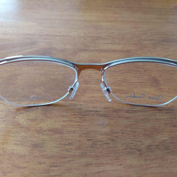 Pierre Cardin gold copper Woman eyeglasses. - Picture 6 of 16